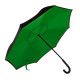 Зонт-трость наоборот ORIGINAL, пластиковая ручка, механический