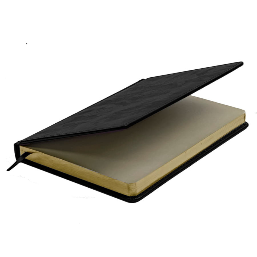 Ежедневник недатированный JOY, формат А5, цвет черный