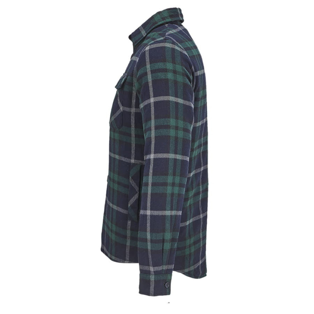 Куртка-рубашка оверсайз унисекс NOAH, цвет зеленый