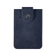 Чехол для карт Luma с 4 отделениями, темно-синий, PU