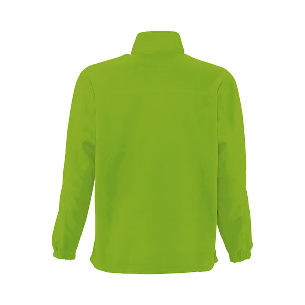 Толстовка унисекс флисовая NESS 300, цвет лаймовый