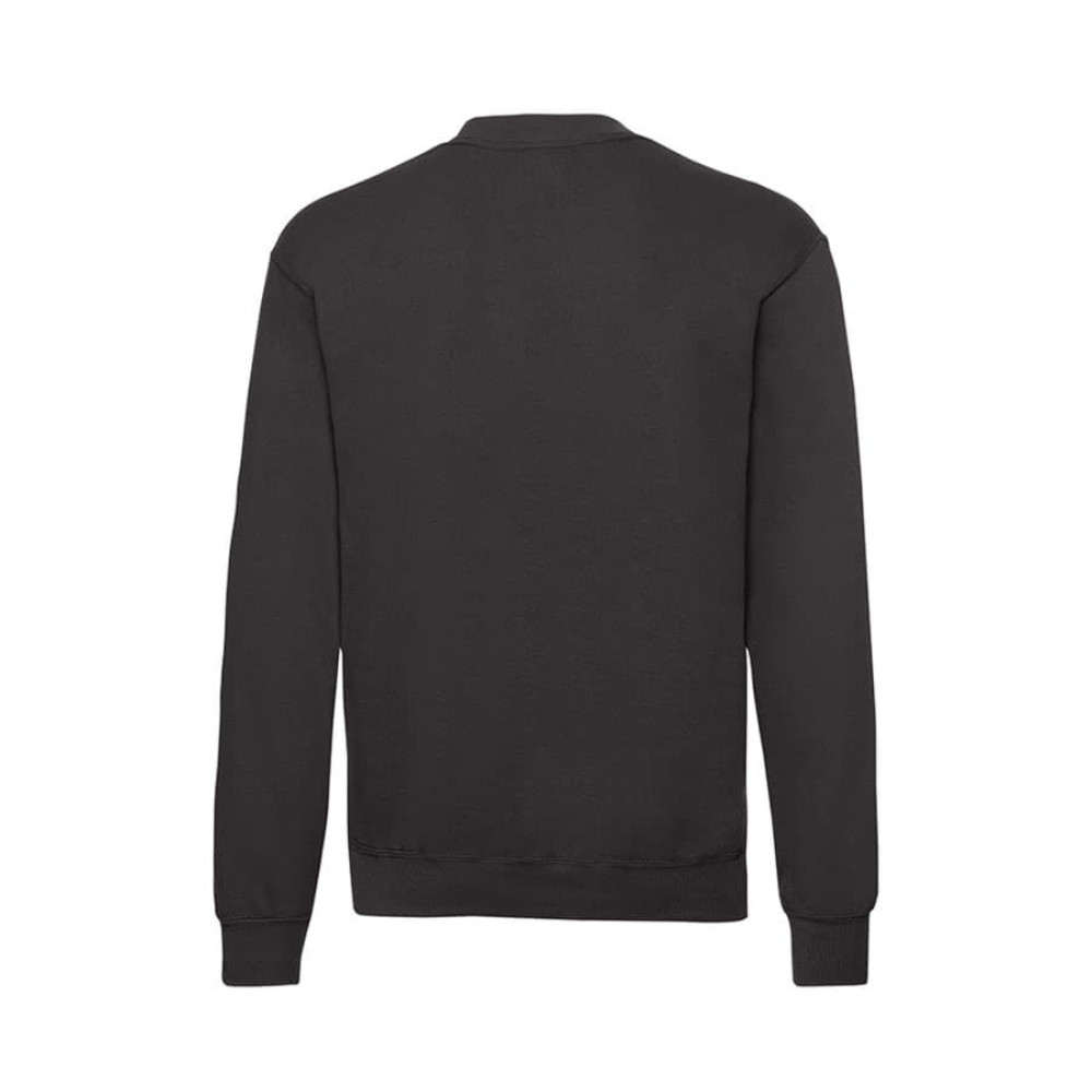 Свитшот с начесом CLASSIC SET-IN SWEAT 260, цвет черный