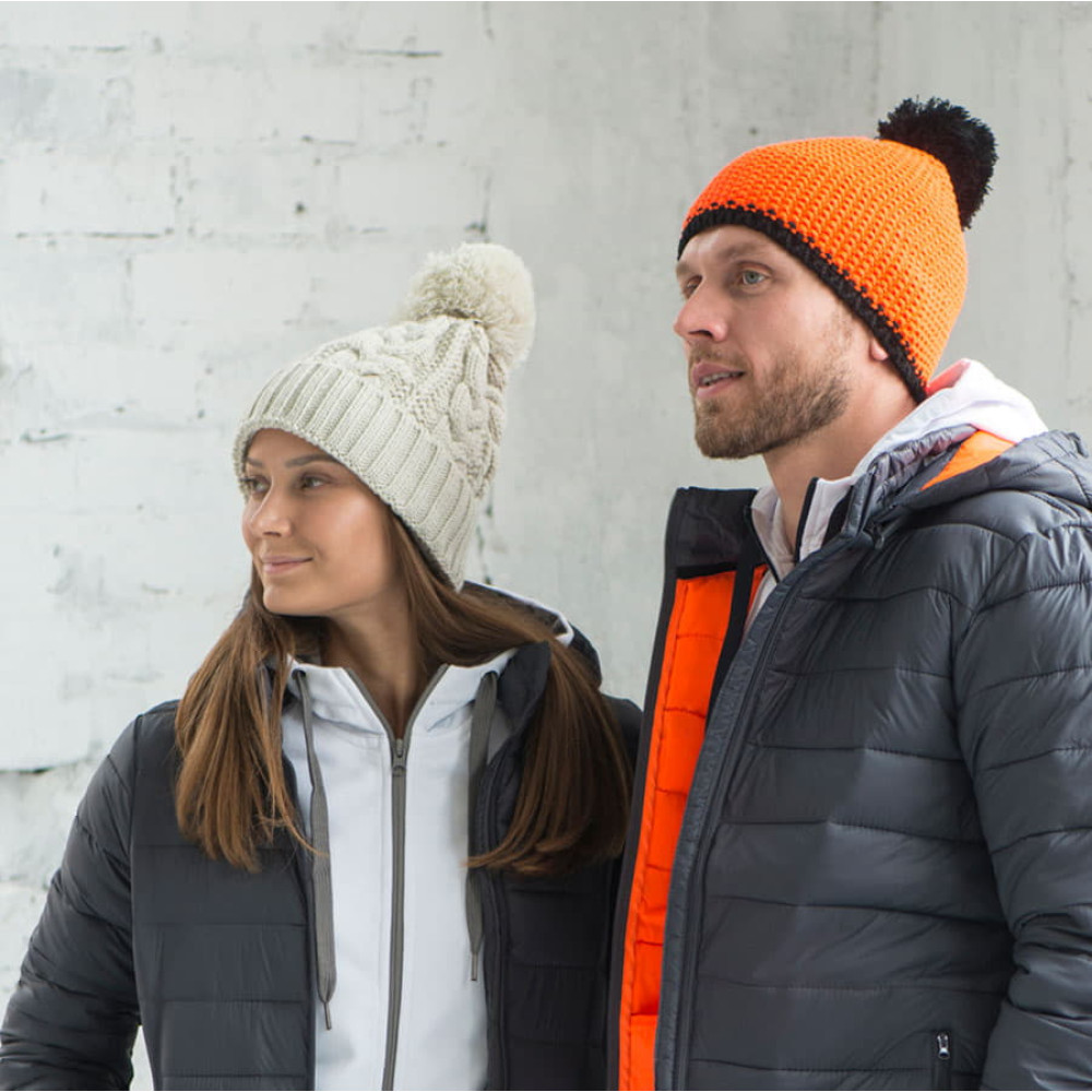 Шапка VOGUE, цвет темно-серый