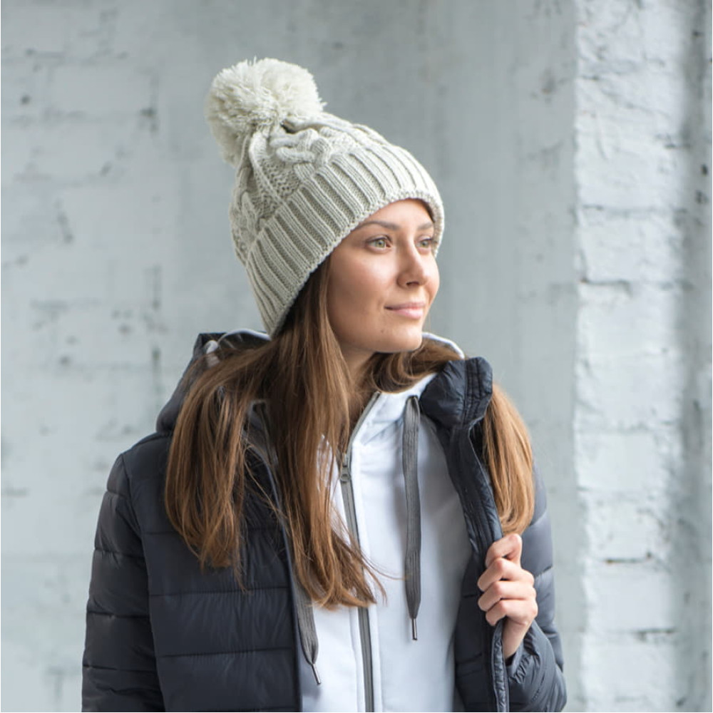 Шапка VOGUE, цвет темно-серый