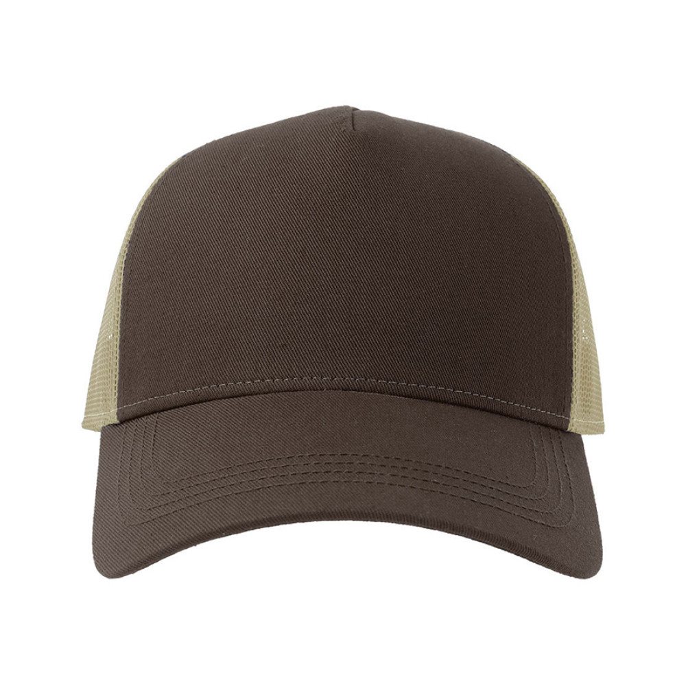 Бейсболка RAPPER COTTON-S, 5 клиньев, пластиковая застёжка