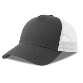 Бейсболка RAPPER COTTON-S, 5 клиньев, пластиковая застёжка