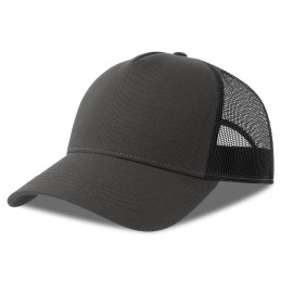 Бейсболка RAPPER COTTON-S, 5 клиньев, пластиковая застёжка