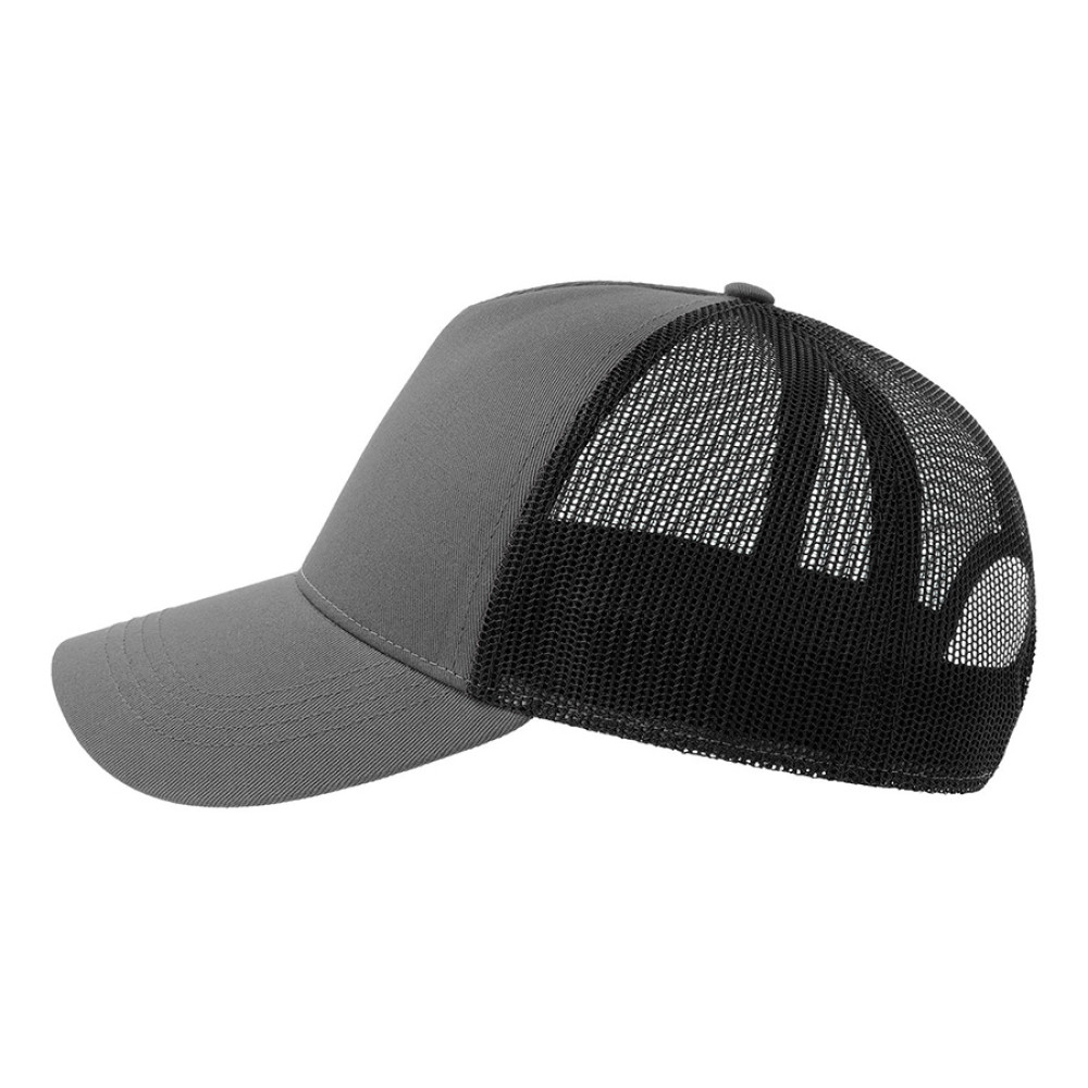 Бейсболка RAPPER COTTON-S, 5 клиньев, пластиковая застёжка