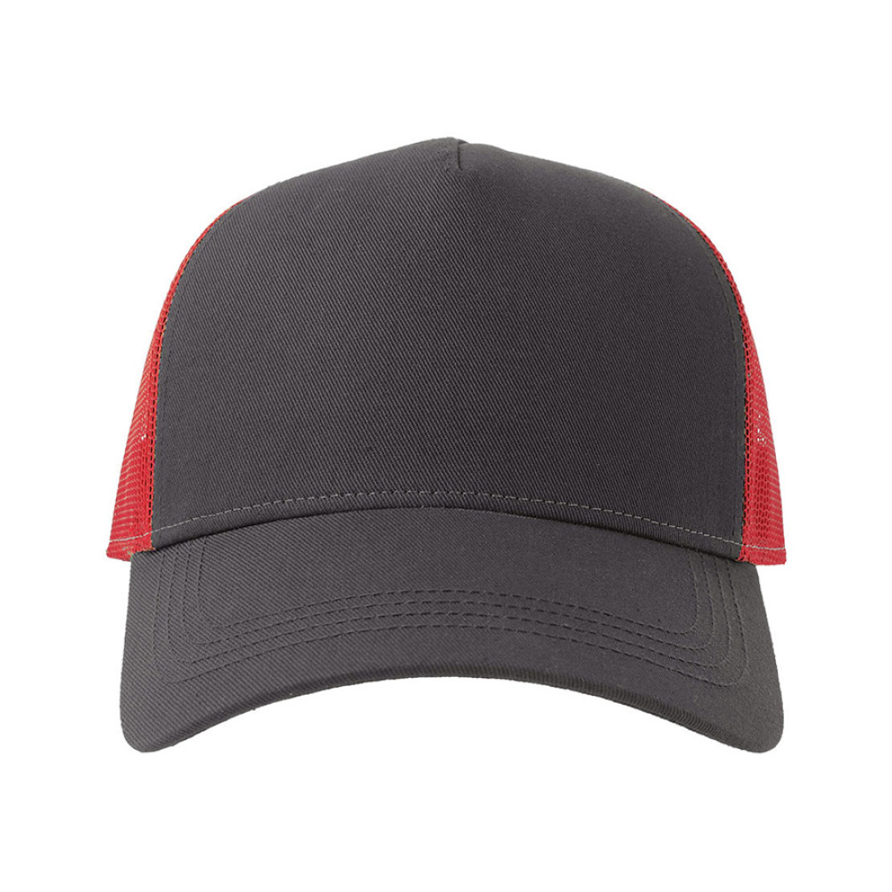 Бейсболка RAPPER COTTON-S, 5 клиньев, пластиковая застёжка