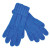 Перчатки  сенсорные Irish, синий_М, 100% акрил
