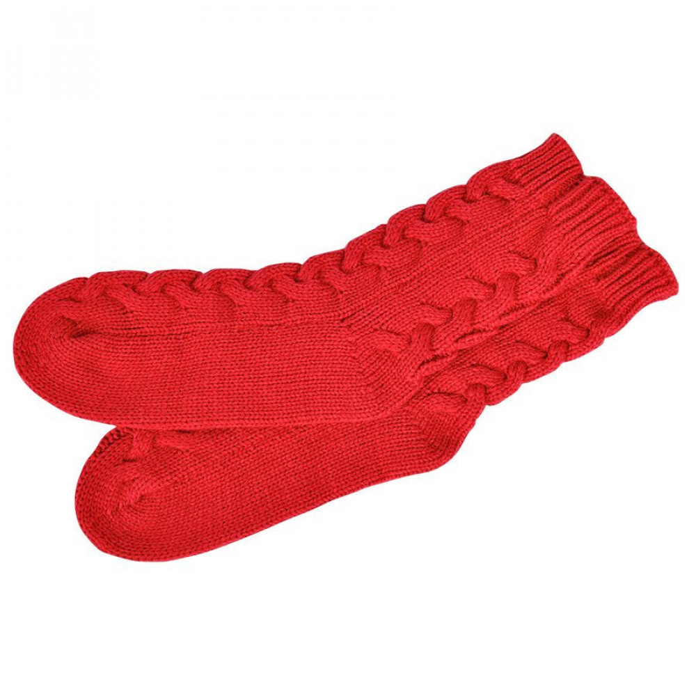 Носки подарочные IRISH, цвет красный