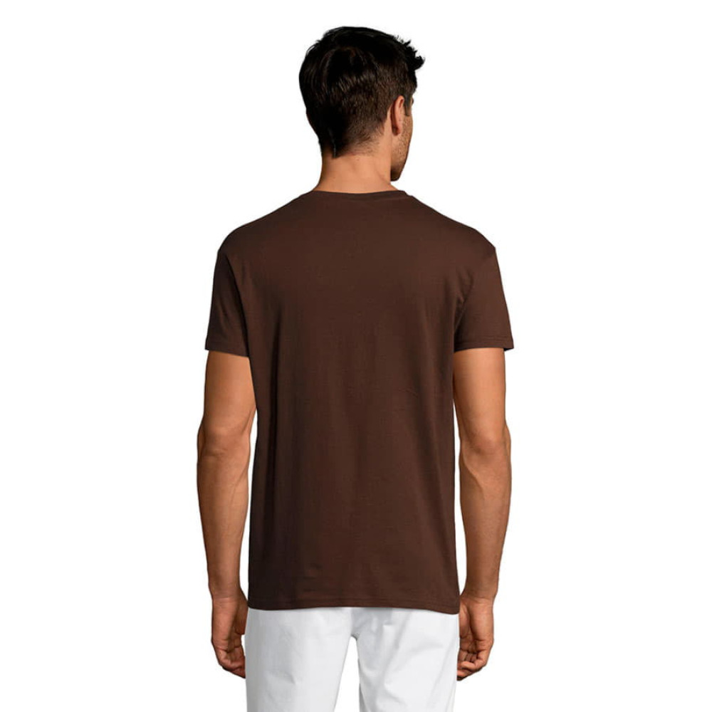 Футболка мужская REGENT 150, цвет шоколадный