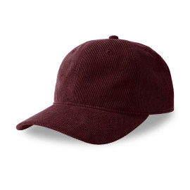 Бейсболка CREEP-S, 6 клиньев, металлическая застежка