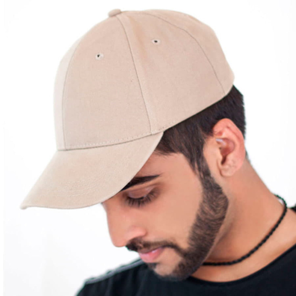 Бейсболка LIBERTY SIX, 6 клиньев, застежка на липучке, цвет белый