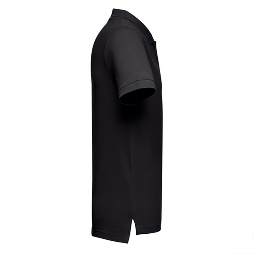 Рубашка-поло мужская ADAM 195, цвет черный