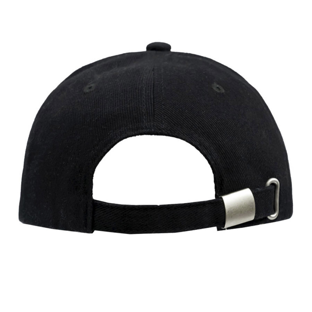 Бейсболка Smart Sandwich 370, цвет черный, оранжевый