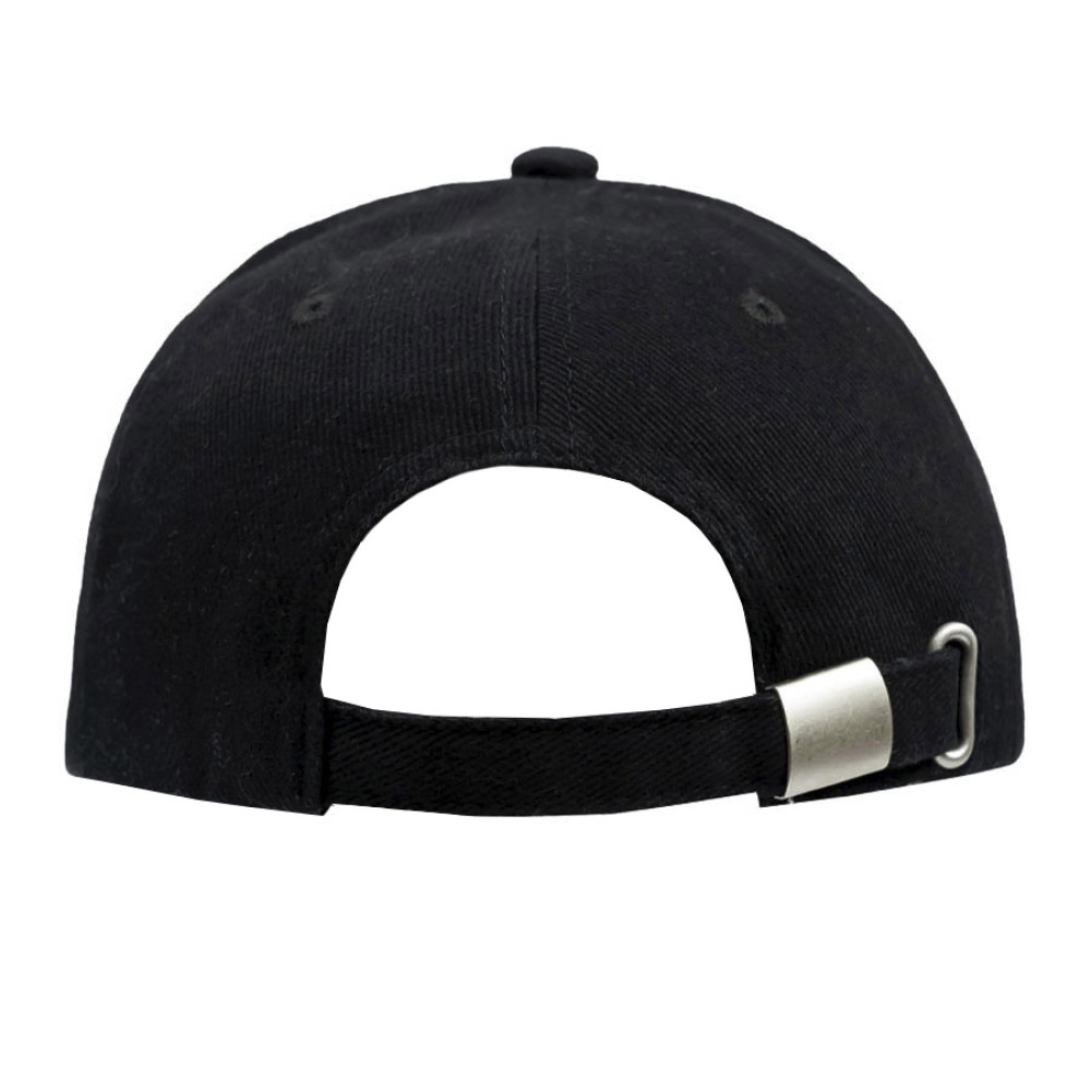 Бейсболка Smart Sandwich 370, цвет черный