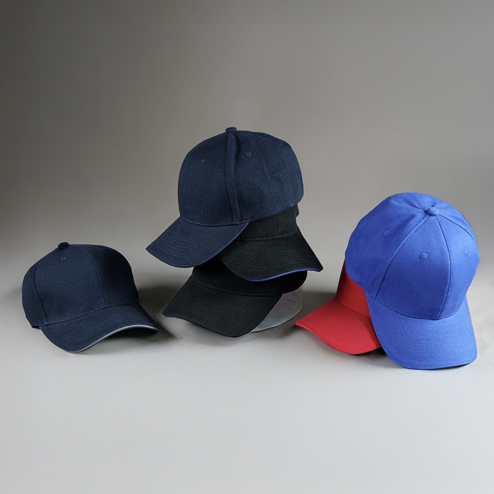 Бейсболка Smart Sandwich 370, цвет ярко-синий