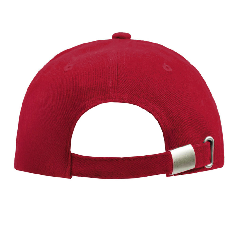 Бейсболка Smart Sandwich 370, цвет темно-красный