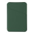 Чехол для карты на телефон Simply, самоклеящийся 65 х 97 мм, зеленый, PU