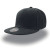 Бейсболка SNAP BACK, 6 клиньев, пластиковая застежка