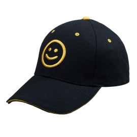Образец бейсболка CUSTOM MERCH, 6 клиньев, металлическая застёжка с логотипом