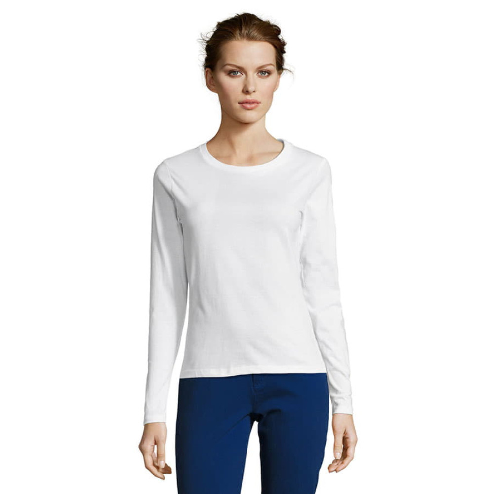 Футболка женская MAJESTIC 150, цвет белый