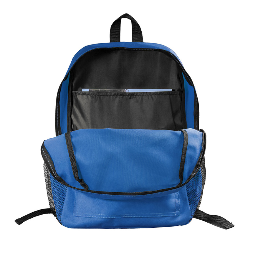 Рюкзак водостойкий DISCO, синий, 41 x 30 x11 см, 100% полиэстер 600D