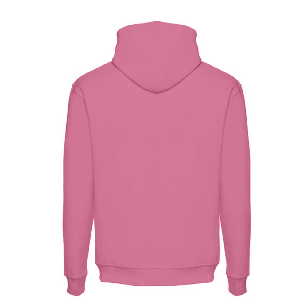 Толстовка мужская с капюшоном PHOENIX 320, цвет тёмно-розовый