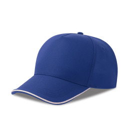 Бейсболка RECY FIVE PIPING, 5 клиньев, застежка-липучка