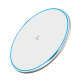 Беспроводное зарядное устройство ACCESSTYLE STONE 15W,  белый