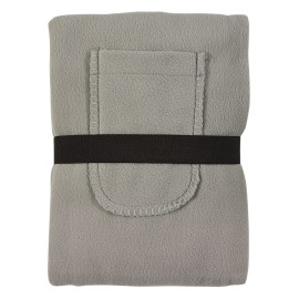 Плед  Уютный с карманами для ног;