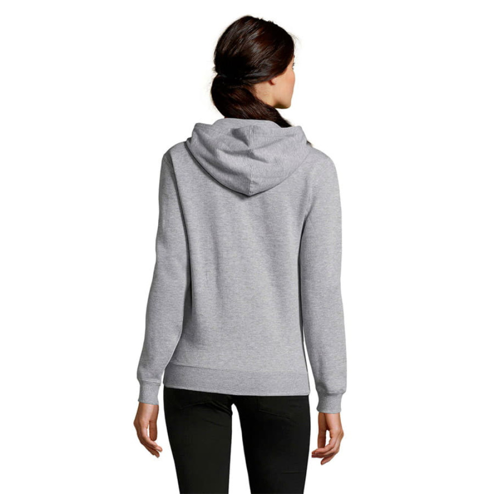 Толстовка женская SEVEN WOMEN 280, цвет серый меланж