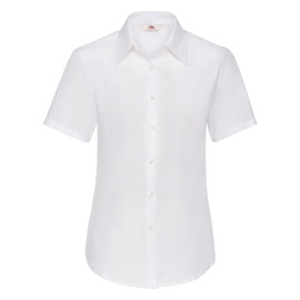 Рубашка женская SHORT SLEEVE OXFORD SHIRT LADY-FIT 130 Рубашка женская SHORT SLEEVE OXFORD SHIRT LADY-FIT 130