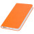 Универсальный аккумулятор  Softi (5000mAh),оранжевый, 7,5х12,1х1,1см, искусственная кожа,пл