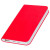Универсальный аккумулятор Softi (5000mAh),красный, 7,5х12,1х1,1см, искусственная кожа,пл