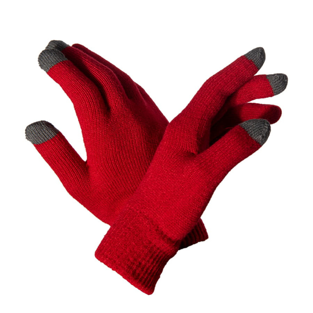 Перчатки сенсорные REACH, цвет красный