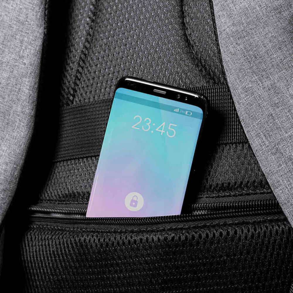 Рюкзак BULMAN, цвет серый меланж