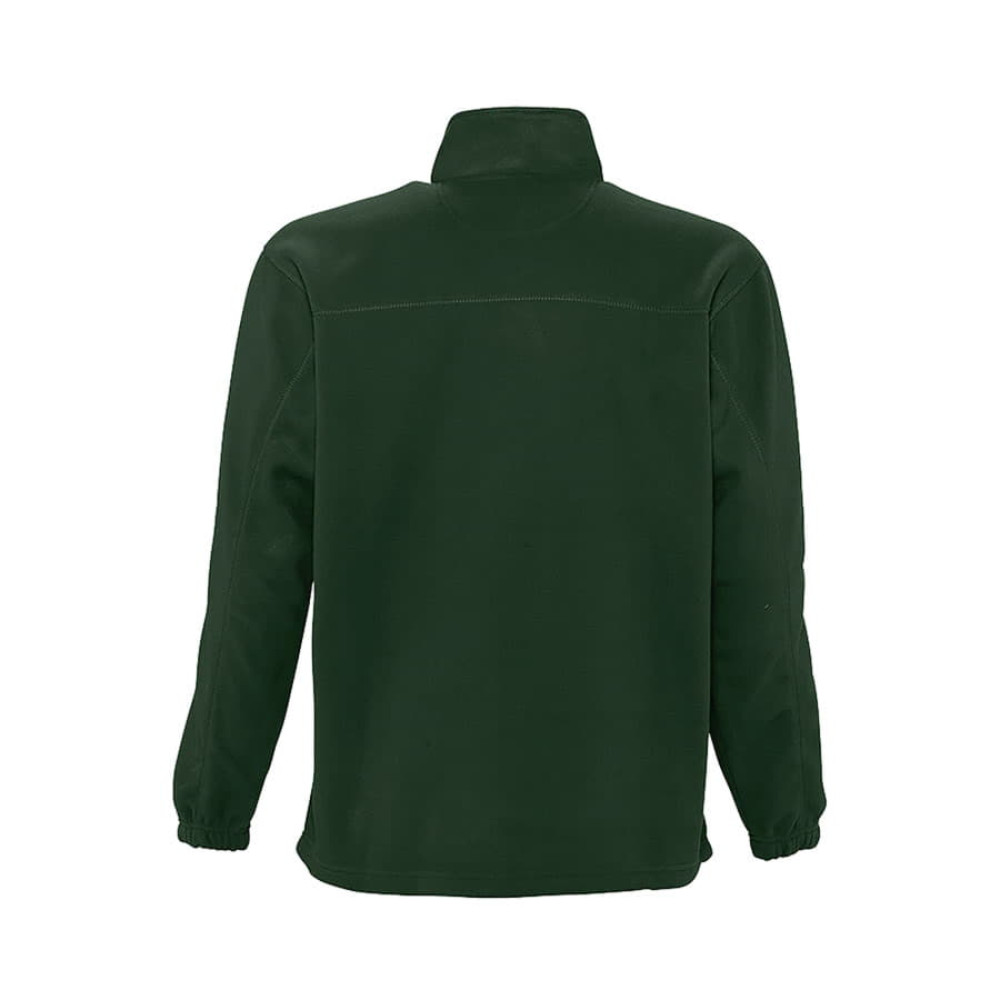 Толстовка унисекс флисовая NESS 300, цвет темно-зеленый