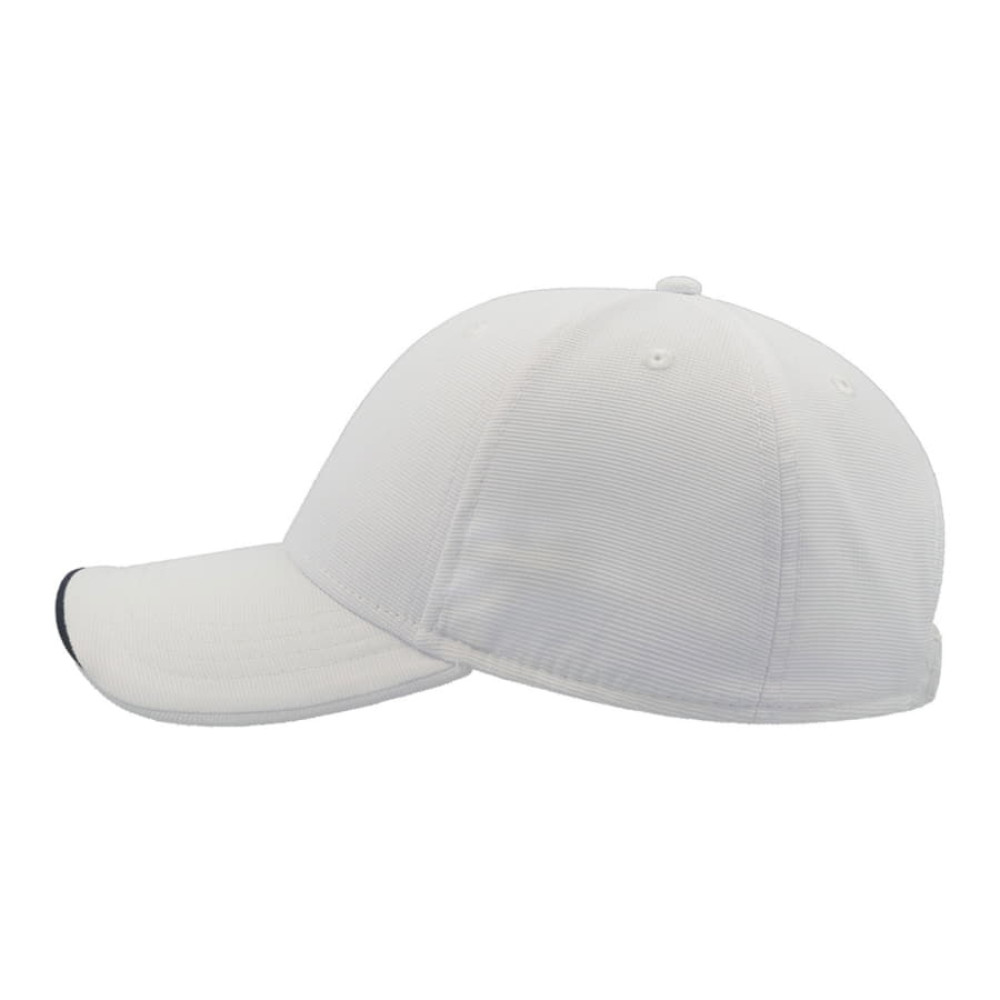 Бейсболка ESTORIL-S, 6 клиньев, застежка на липучке