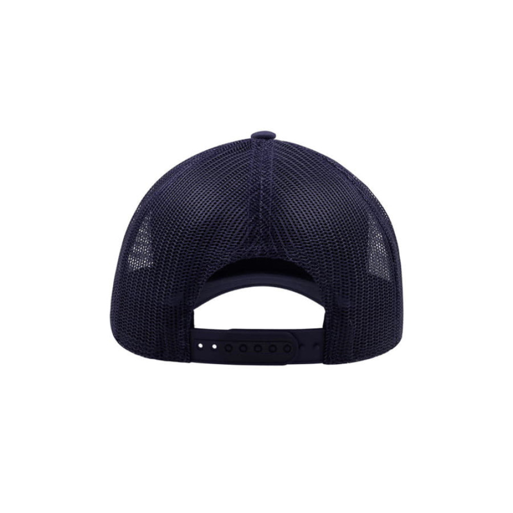 Бейсболка RAPPER JERSEY, 5 клиньев, пластиковая застежка, цвет темно-синий