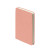 Ежедневник недатированный SALLY, A6, светло-розовый, кремовый блок в линейку
