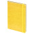 Ежедневник недатированный Boomer, А5, желтый, кремовый блок в линейку, без обреза Ежедневник недатированный Boomer, А5, желтый, кремовый блок в линейку, без обреза