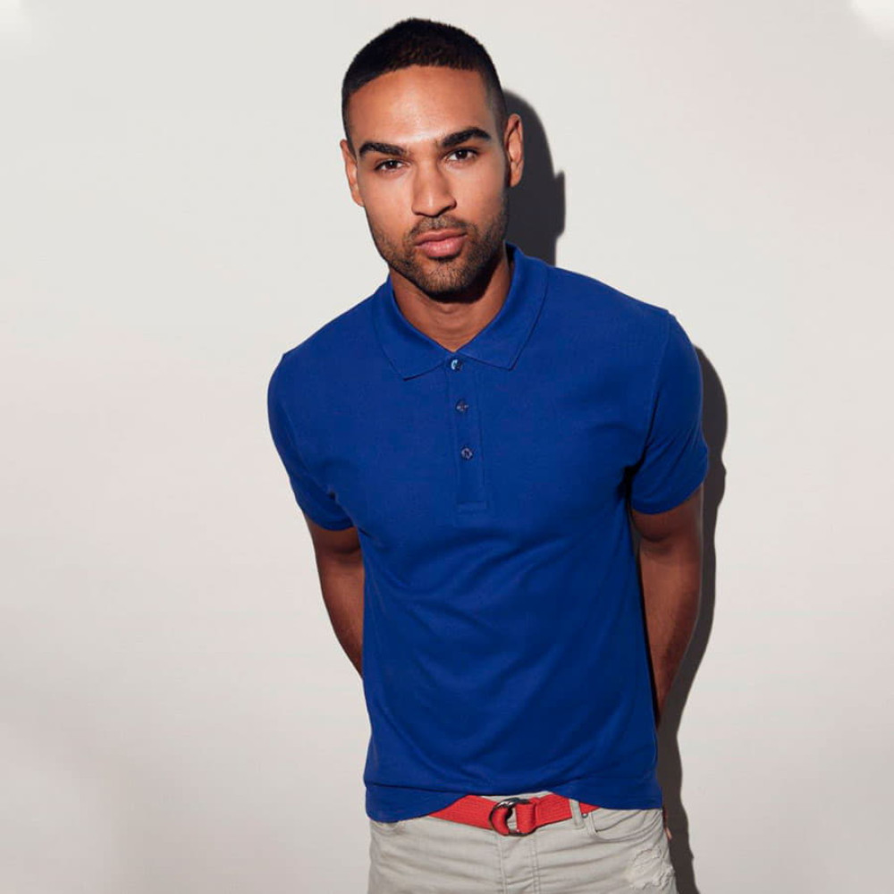 Поло мужское ICONIC POLO 180, цвет желтый