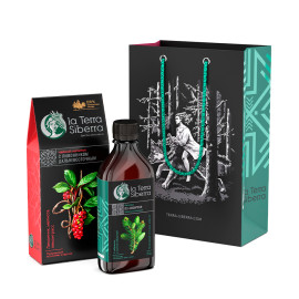 Набор  La Terra Siberra чайный напиток с лимонником дальневосточным и бальзамом по-сибирски