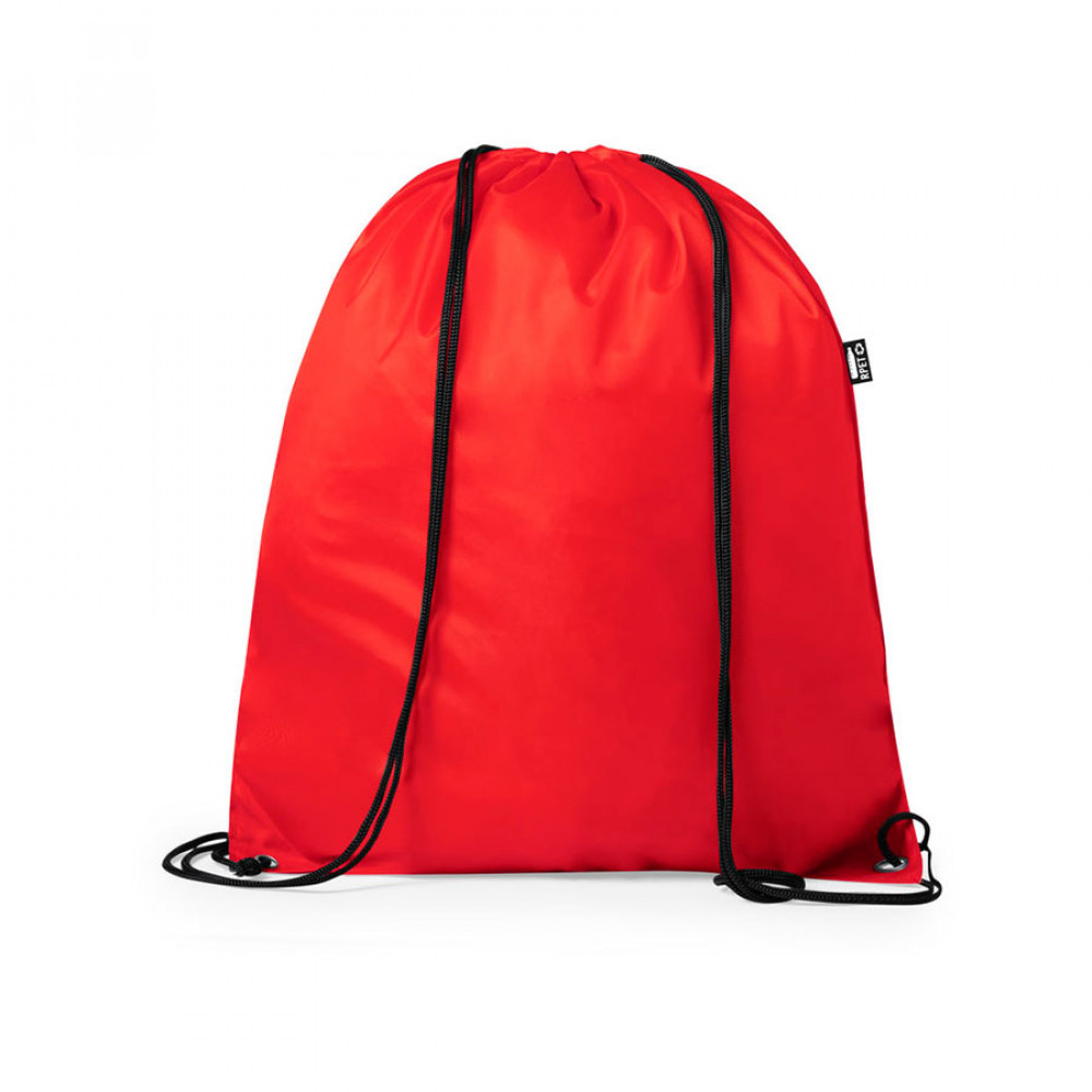 Рюкзак LAMBUR из rPET/рециклированного полиэстера, цвет красный