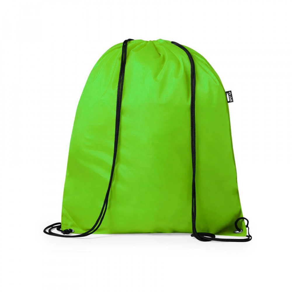 Рюкзак LAMBUR из rPET/рециклированного полиэстера, цвет зеленый