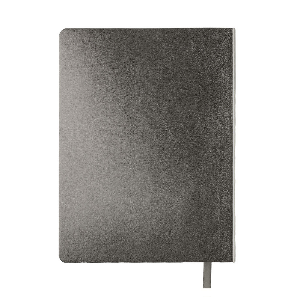 Бизнес-блокнот AURI, формат А5, бронзовый, блок в линейку