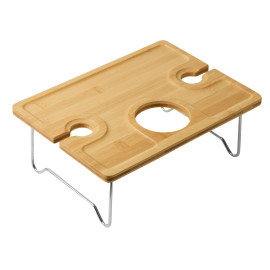 Столик бамбуковый на складных ножках Barolo