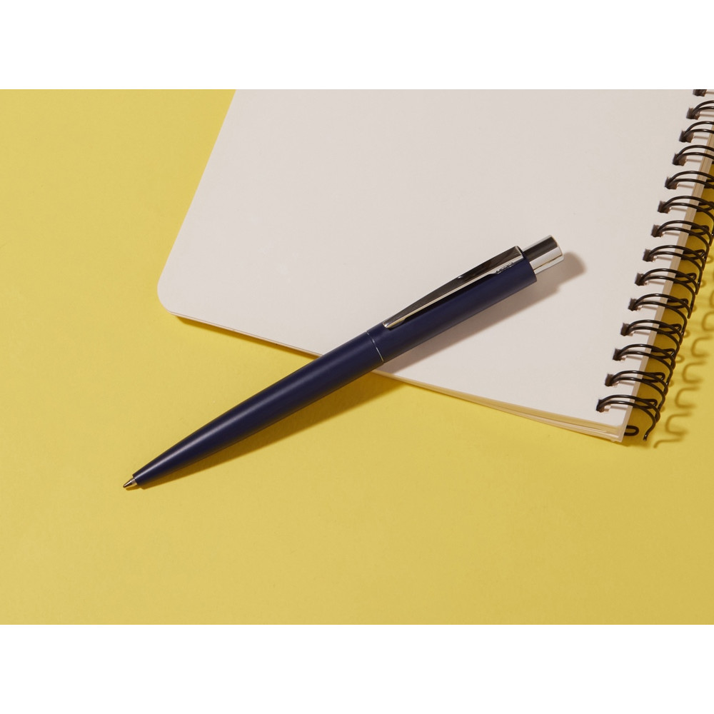 Ручка металлическая шариковая Lumos Recy, темно-синий